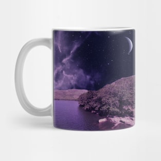 Galactic Night Mug